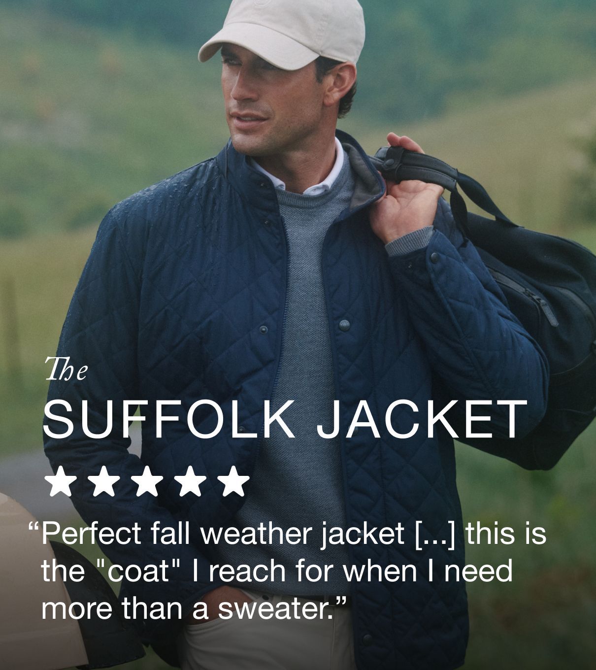 Product review of Suffolk Jacket